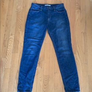 Joes Jean 26 slim fit cotton/ linen blend